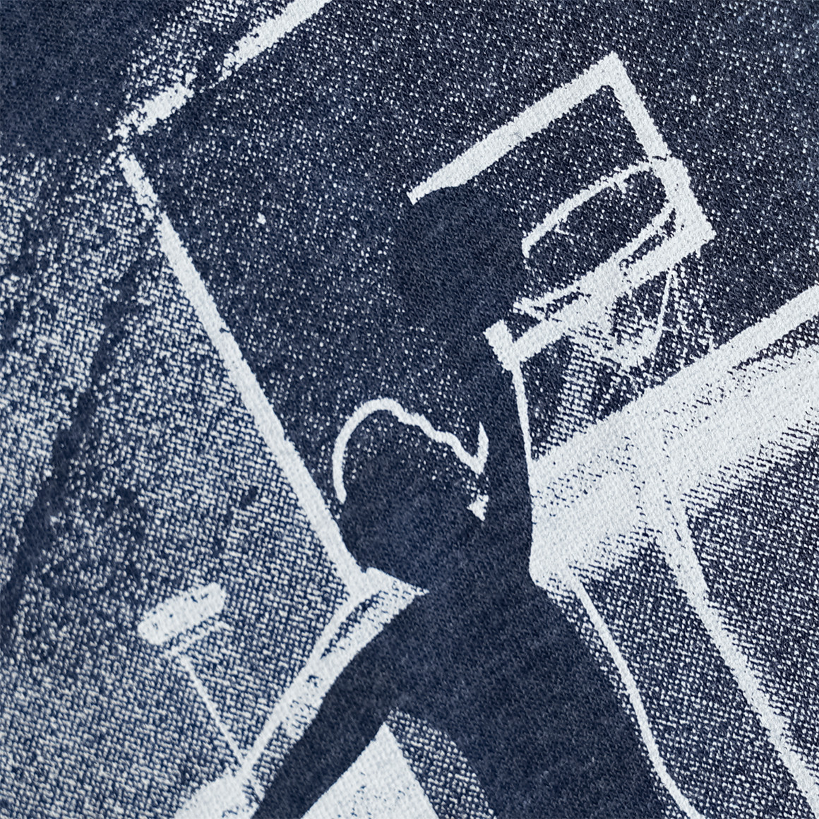 Jungen Sweatshirt mit Basketball-Print