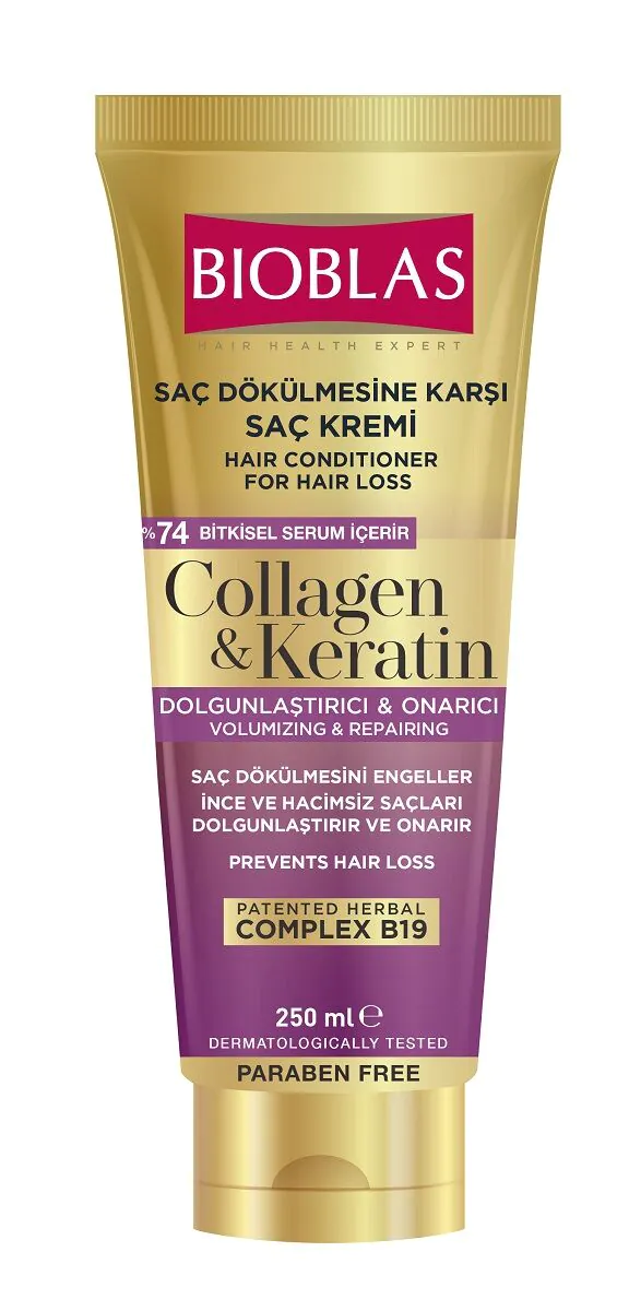 Bioblas Kollagen-Keratin Hårbalsam