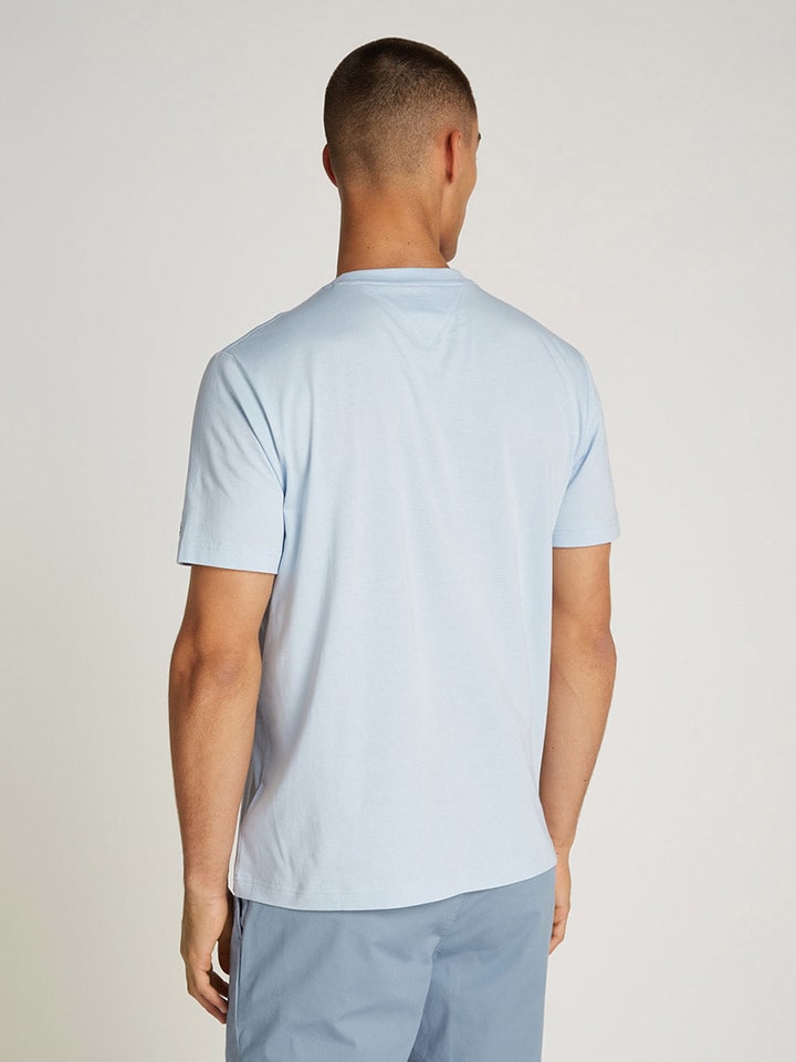 Tommy Hilfiger Shirt in Hellblau günstig kaufen