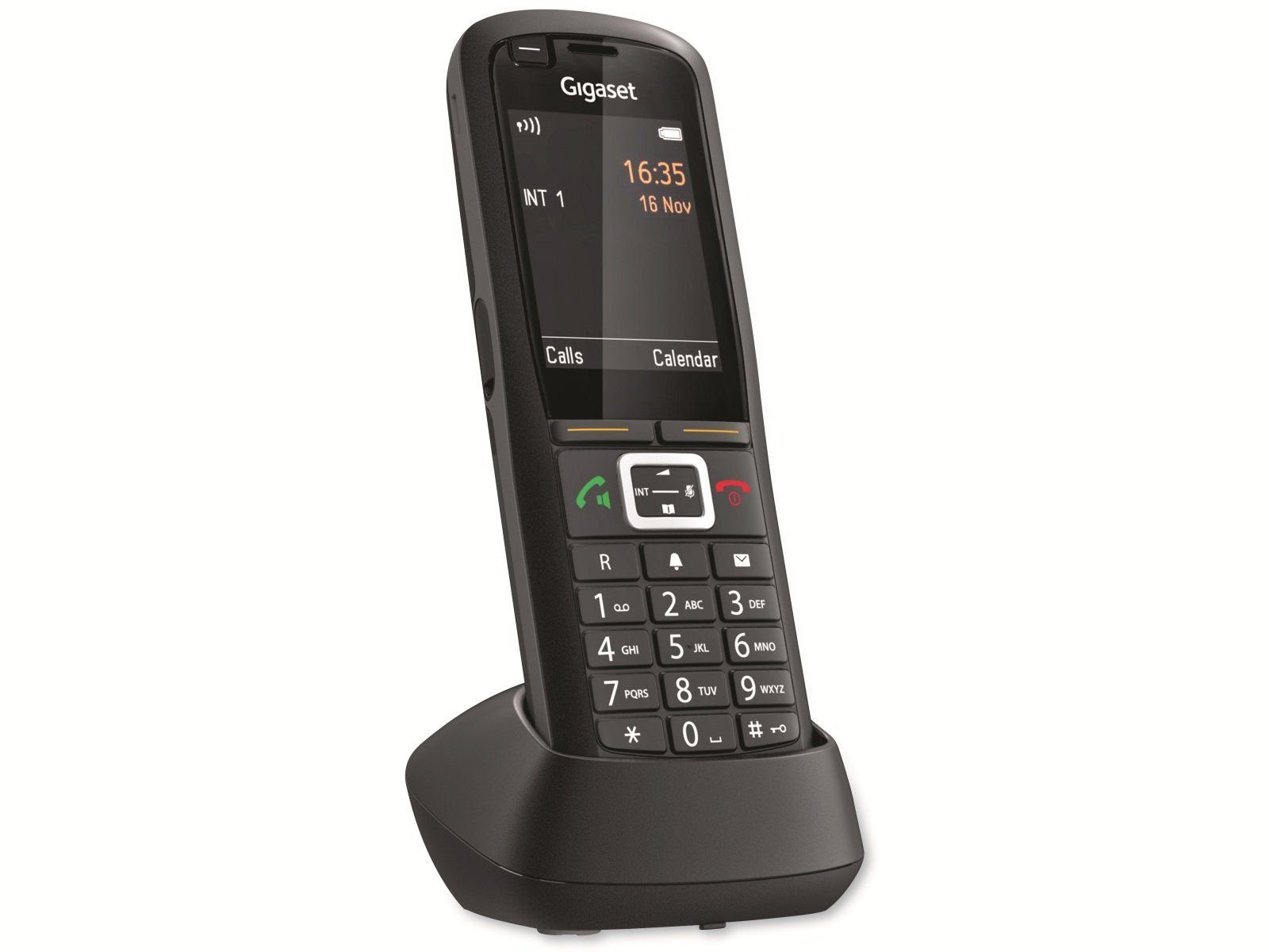 Gigaset GIGASET Telefon R700H Pro, schwarz Schnurloses DECT-Telefon