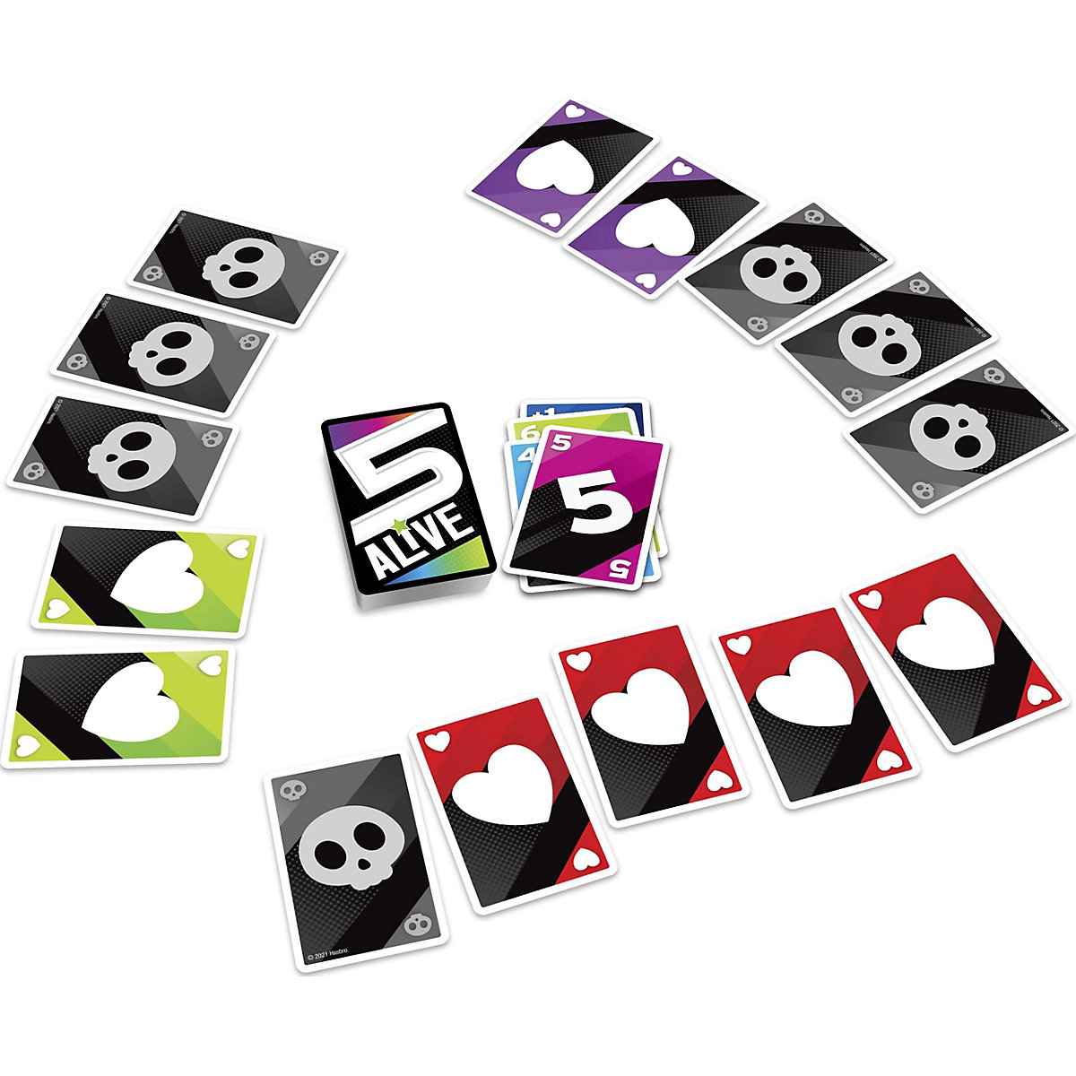 5 Alive Kartenspiel