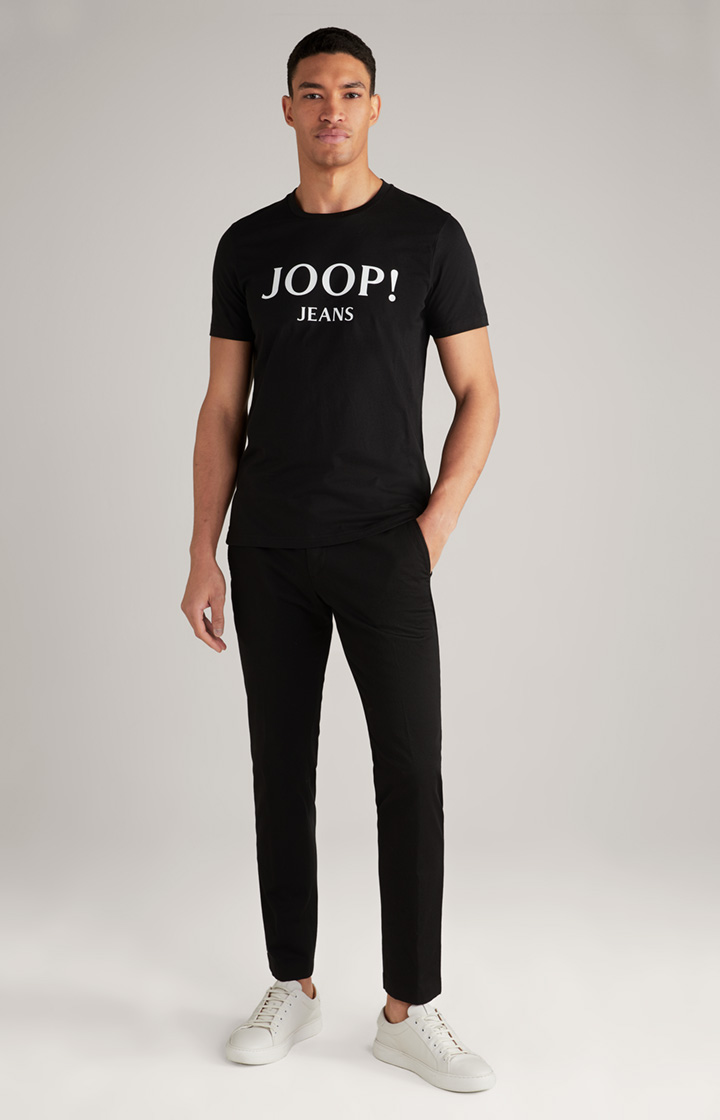 T-Shirt Alex in Schwarz