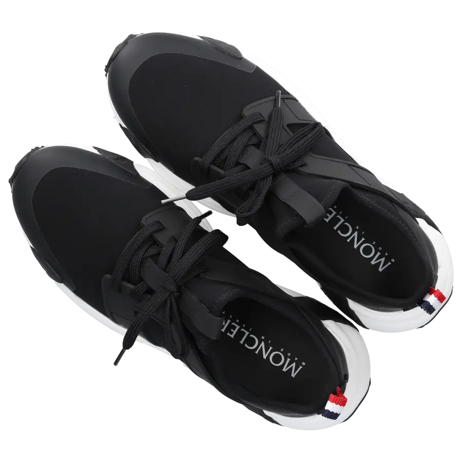 Moncler - Sneaker low LUNAROVE Neopren - schwarz