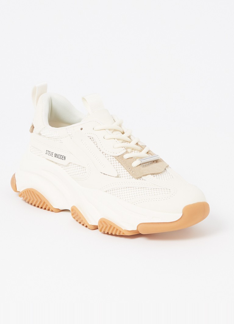 Teniși Steve Madden Possession-E cu detalii din plasă