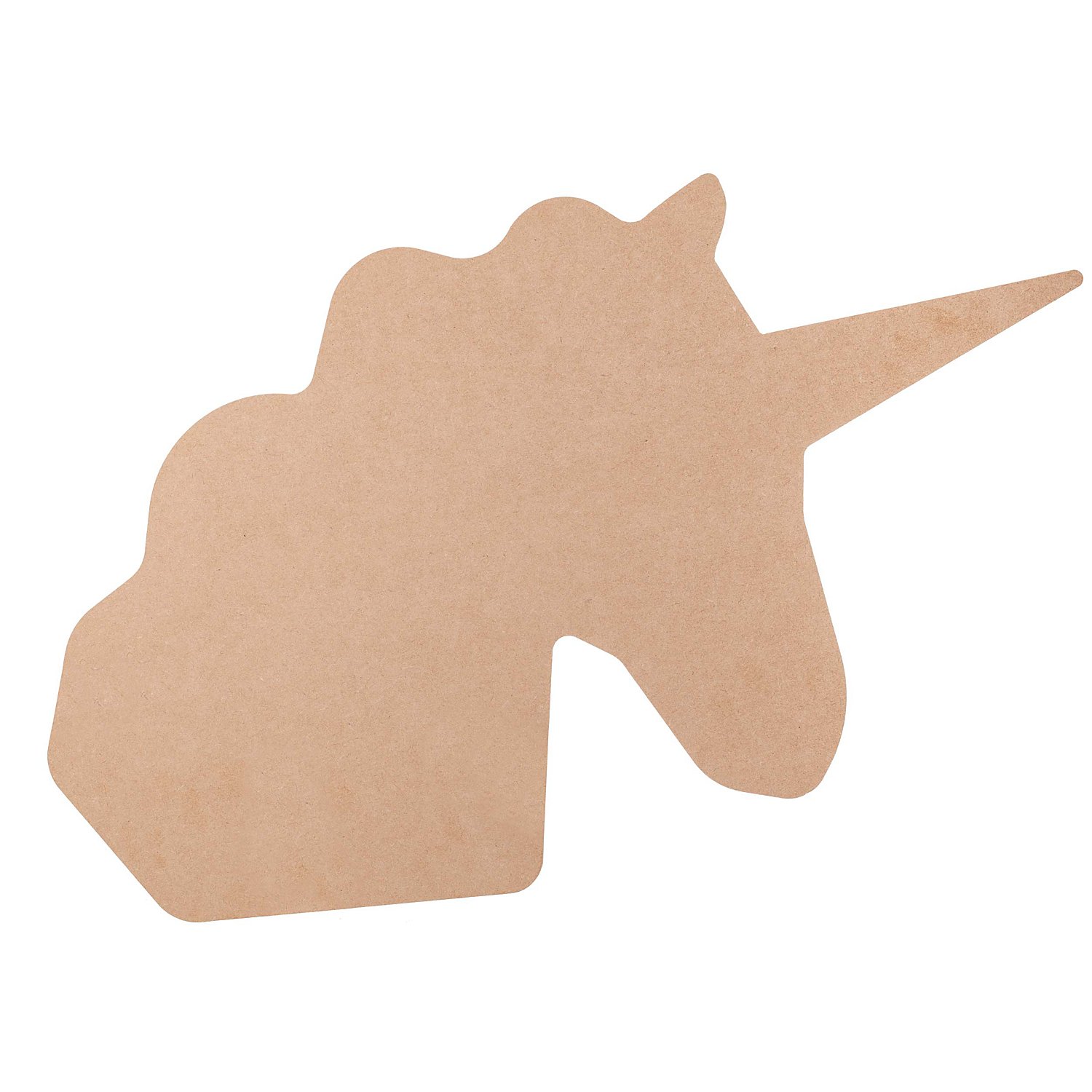 MDF-Einhorn, 40 x 63,5 cm