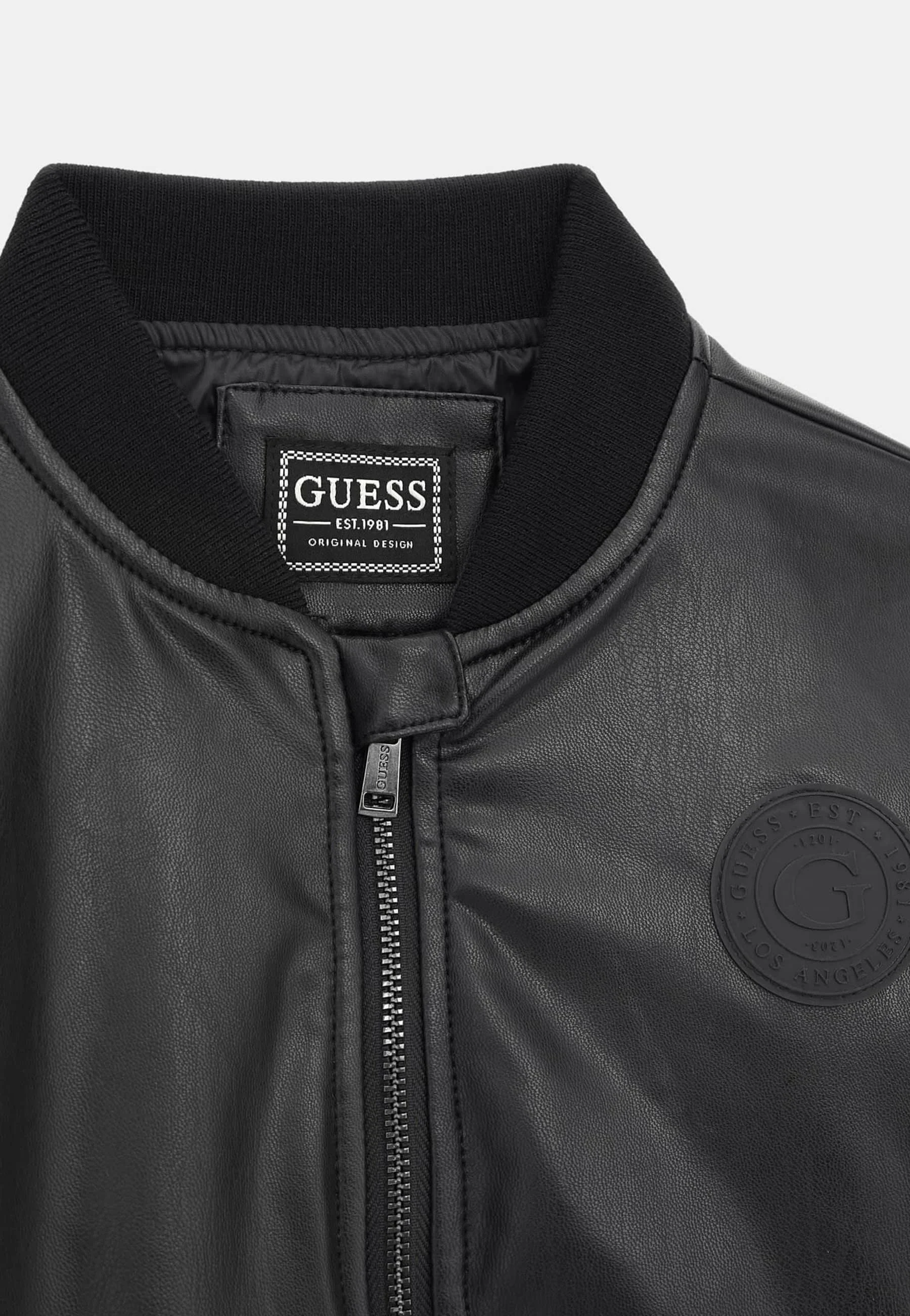 Chaqueta de piel sintética Guess