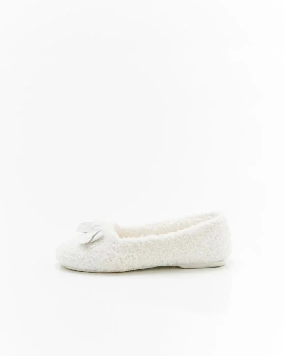 Ballerines d'intérieur moutonnées Thermolactyl