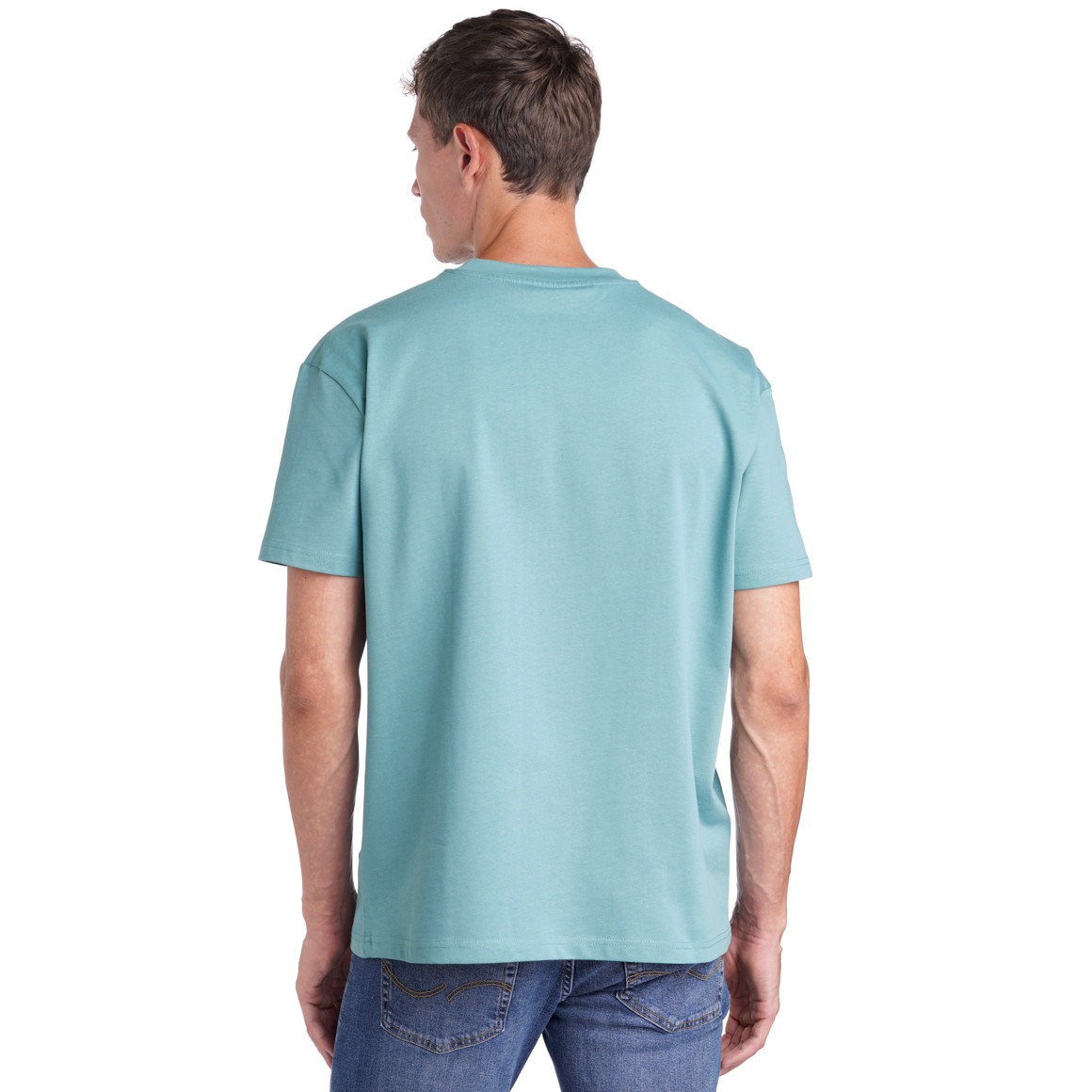 Herren T-Shirt mit Brusttasche