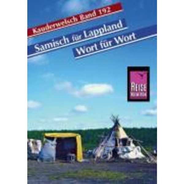 Samisch für Lappland. Wort für Wort. Kauderwelsch - Sprachführer