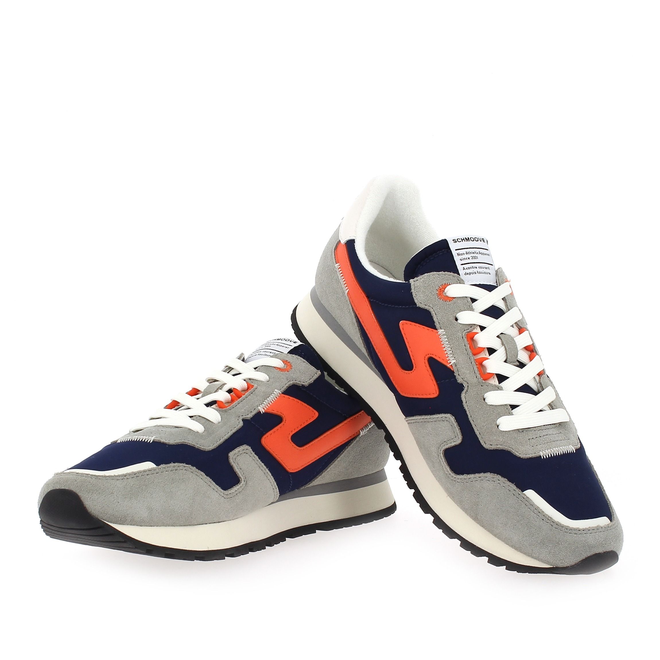 Schmoove  ATHENE RUNNER M - Gris Marine