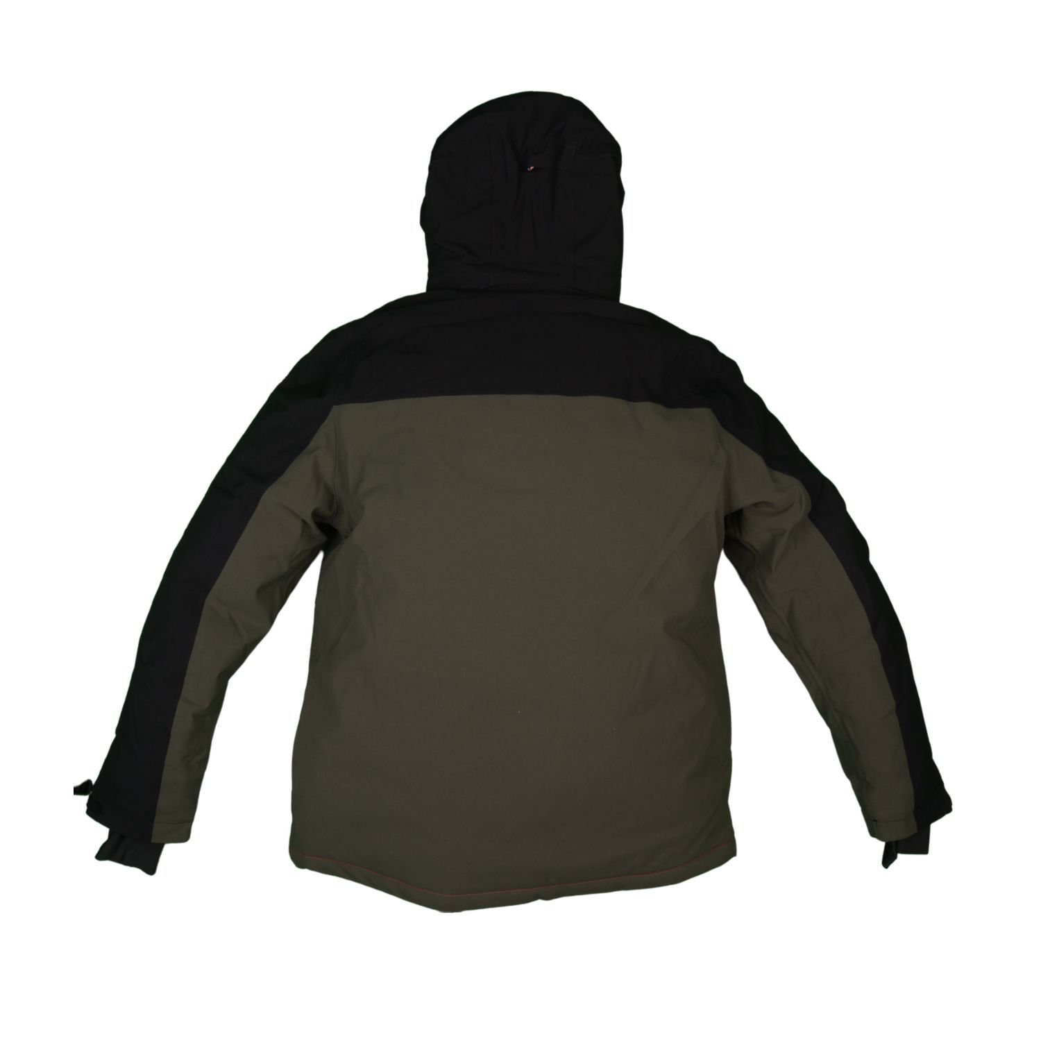 Killtec Skianzug Herren Skijacke + Skihose (orange/schwarz/grün, Gr. L)