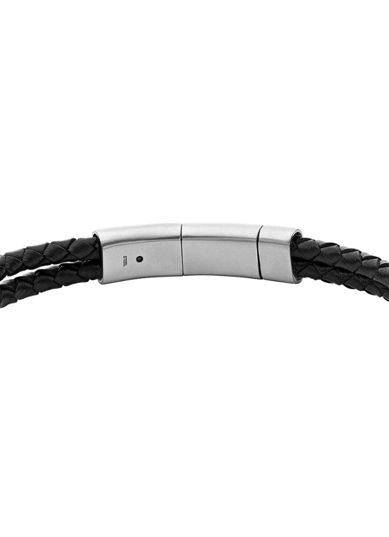 Fossil  Heritage armband van leer JF04202040