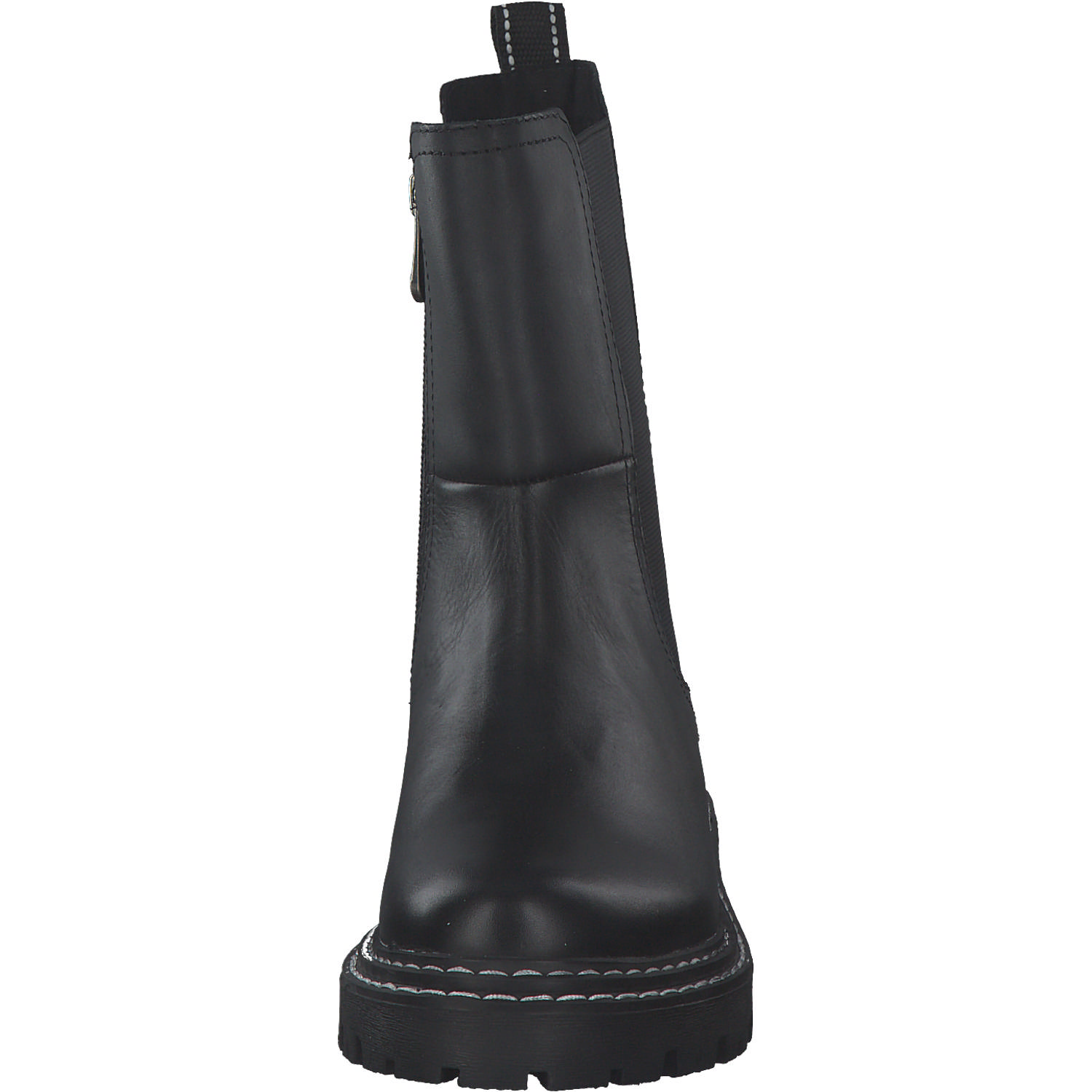 Marco Tozzi 25481, Chelsea Boots, Damen, Schwarz