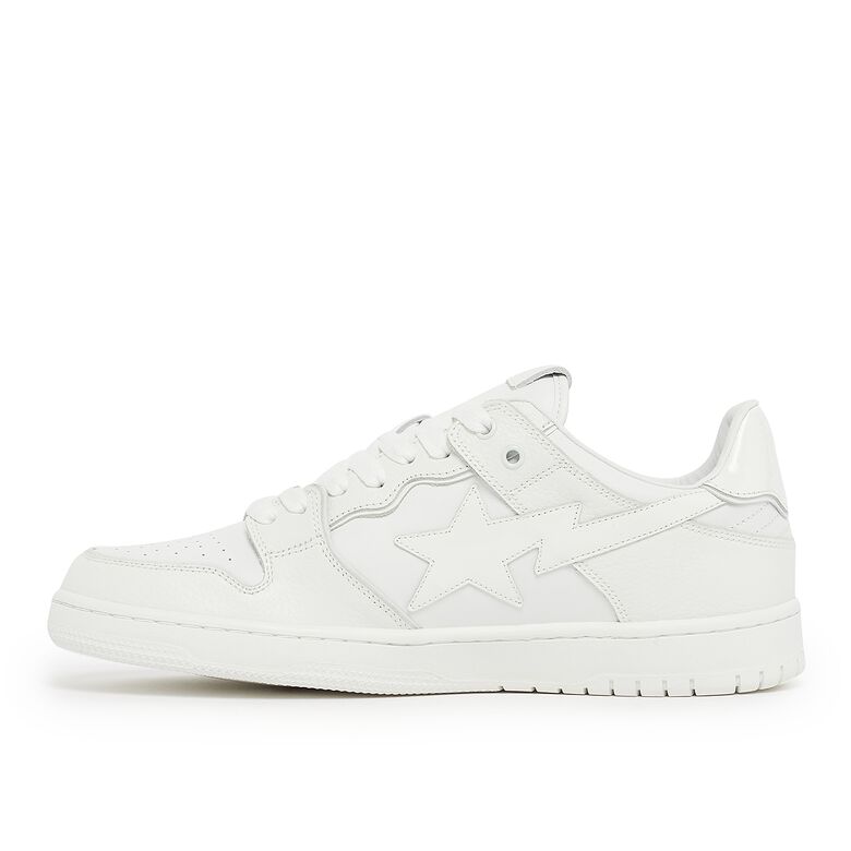A Bathing Ape Bape SK8 Sta #3 M1 white