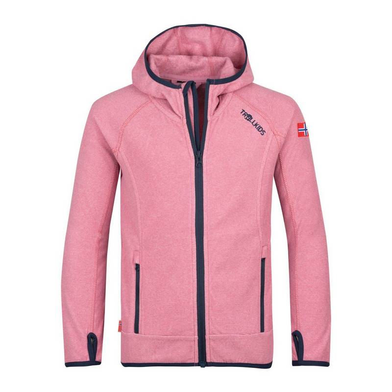 Trollkids Sandefjord Fleecejacke Kinder