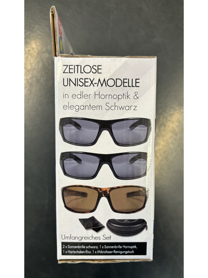 MediaShop Sonnenbrille HD Polar View Set in Ohne Farben günstig kaufen onesize