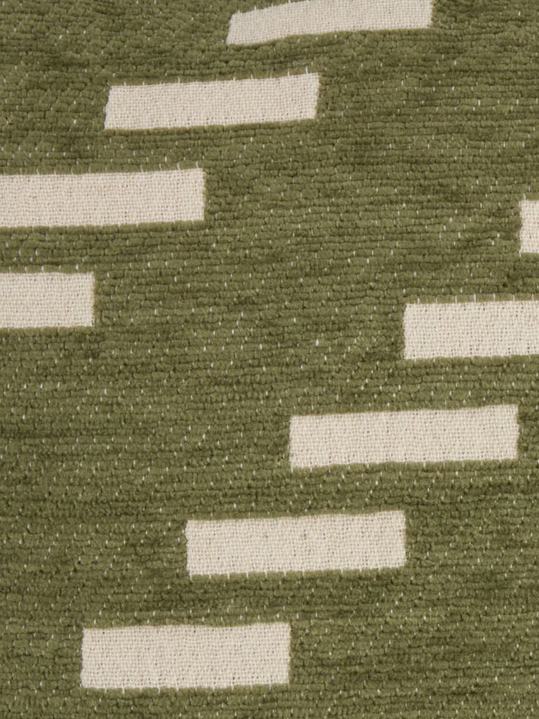 KROKUS Pyntepute KROKUS 40x60 Chenille Grønn/Beige