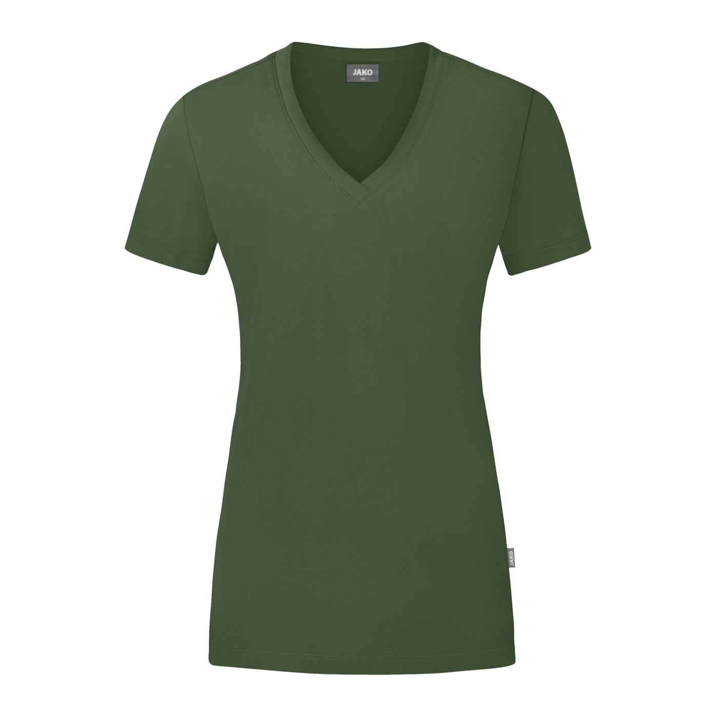 JAKO Organic T-Shirt Damen Grün F240