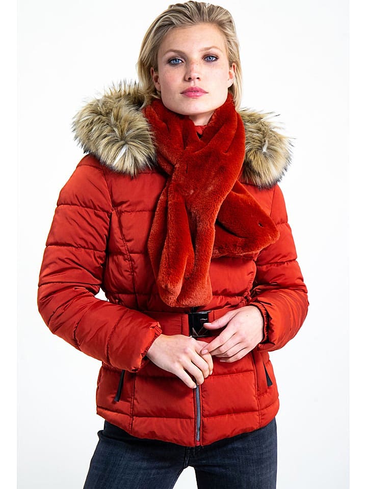 Garcia Schal in Rot - (L)110 x (B)20 cm günstig kaufen onesize