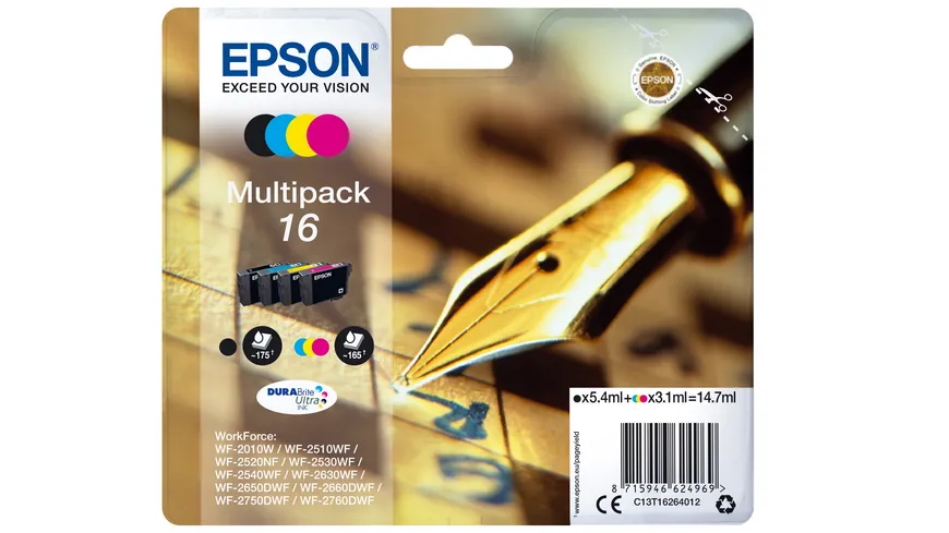 Epson Druckerpatrone T1626 Füller