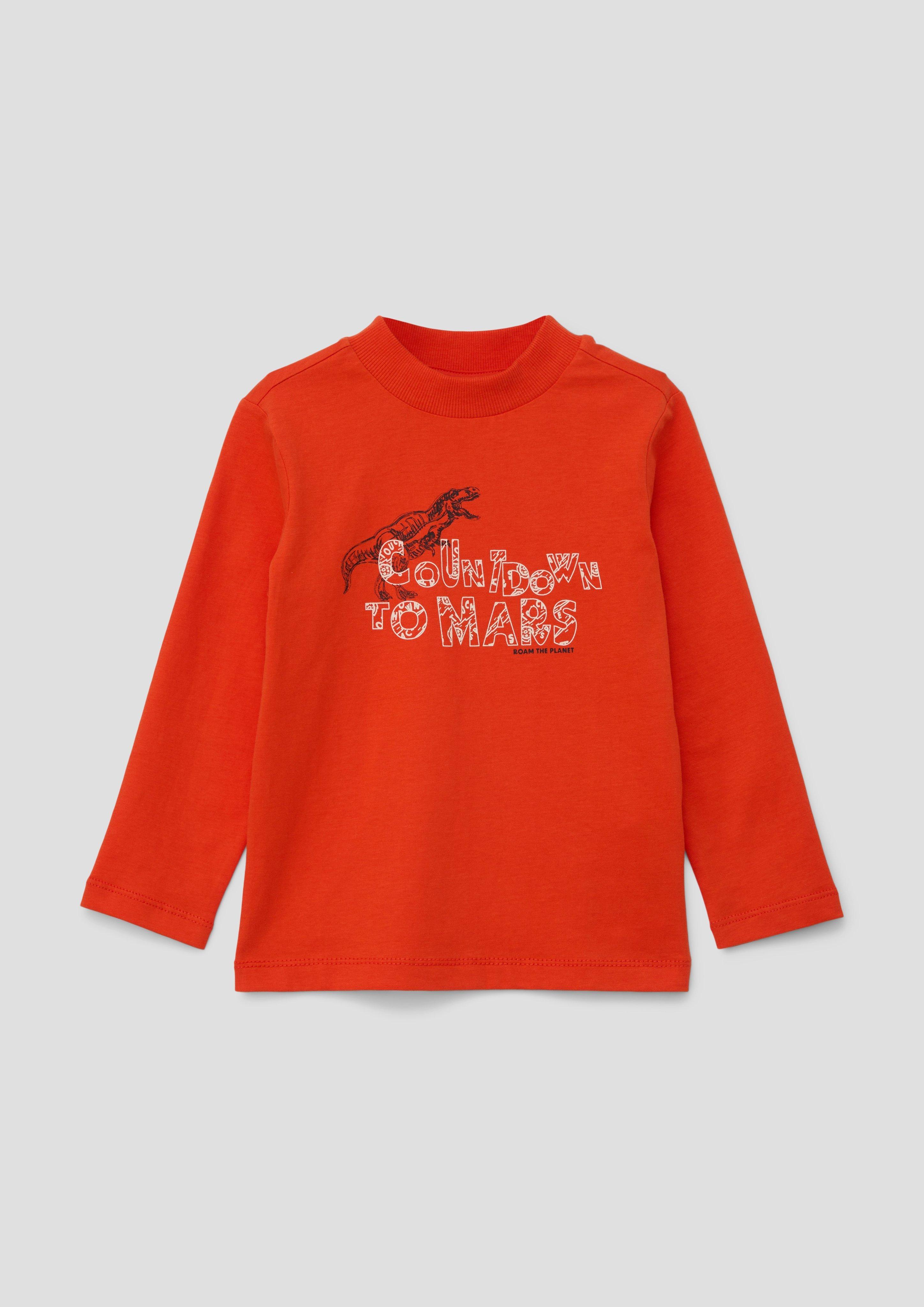Longsleeve mit Crew Neck-Ausschnitt  2137498-2506