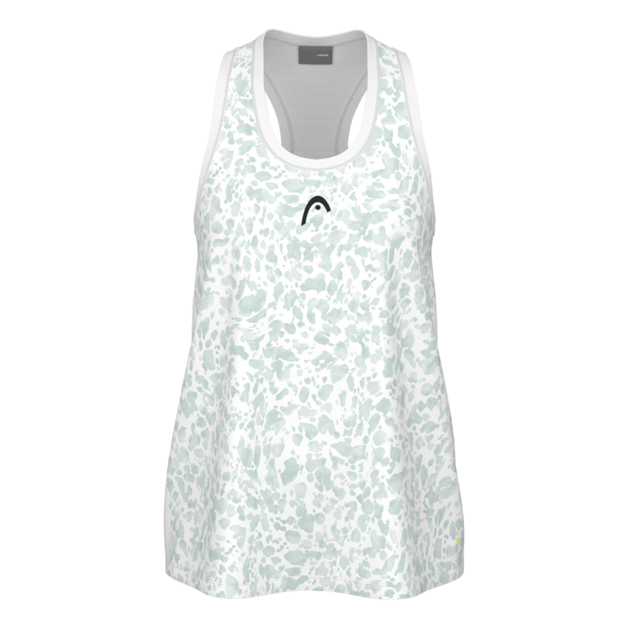 Agility Tank-Top Damen - Weiß, Mint