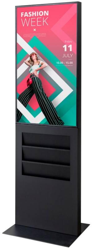 SHOWDOWN Digitales Beschilderungsdisplay 109,2 cm (43