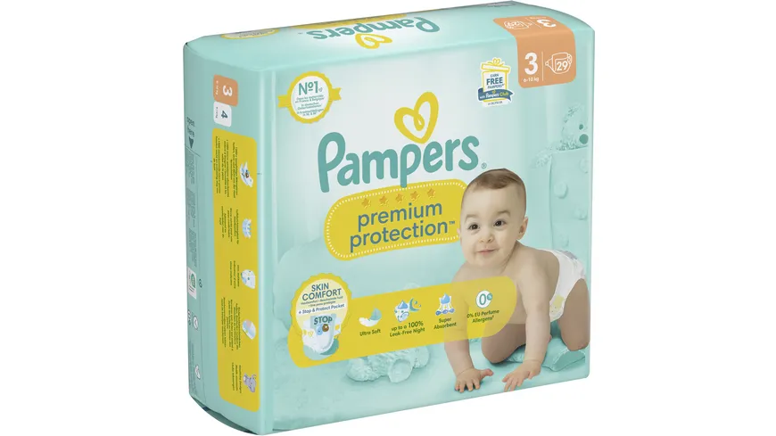 Pampers Premium Protection Windeln