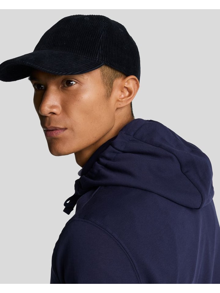 Lyle & Scott Hoodie in Blau günstig kaufen