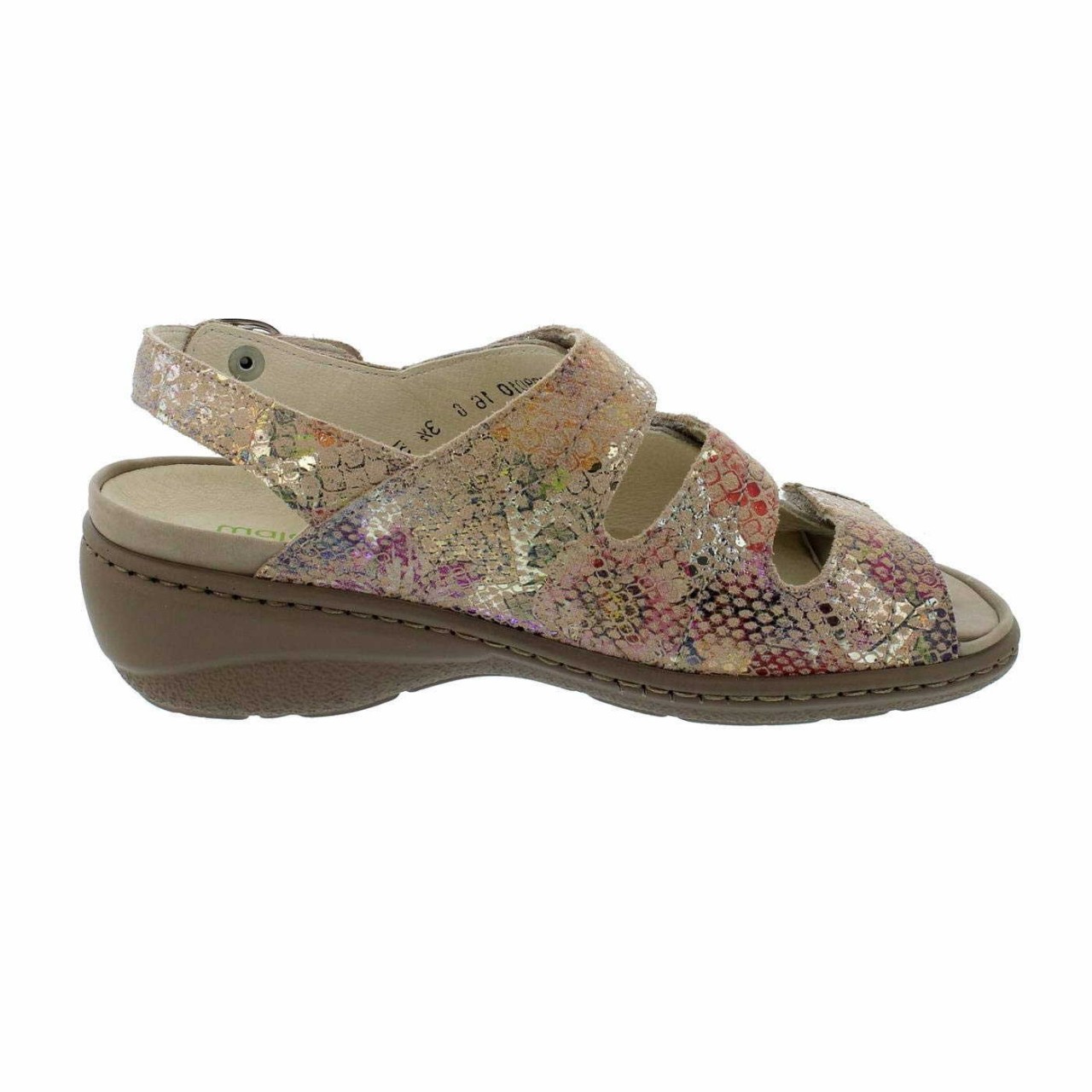WALDLÄUFER Komfort Sandalen beige