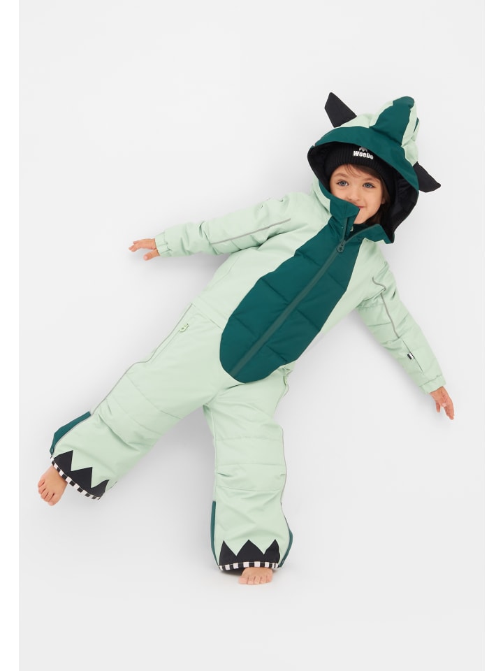 WeeDo Schneeanzug LILIDO in mint   bottle green günstig kaufen