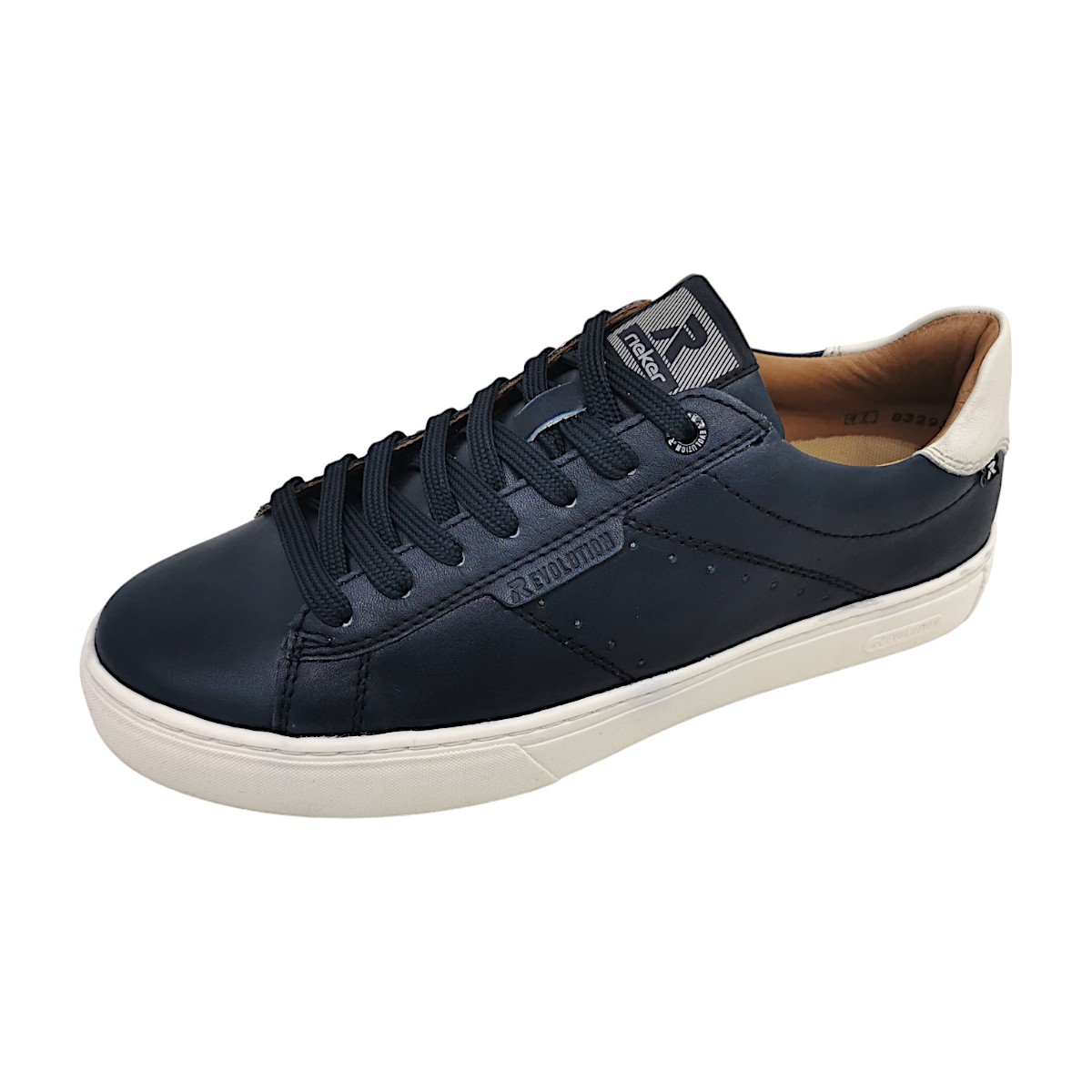 Rieker Clarino/Alabama/Namur U0704-14 Schwarz 14 blau