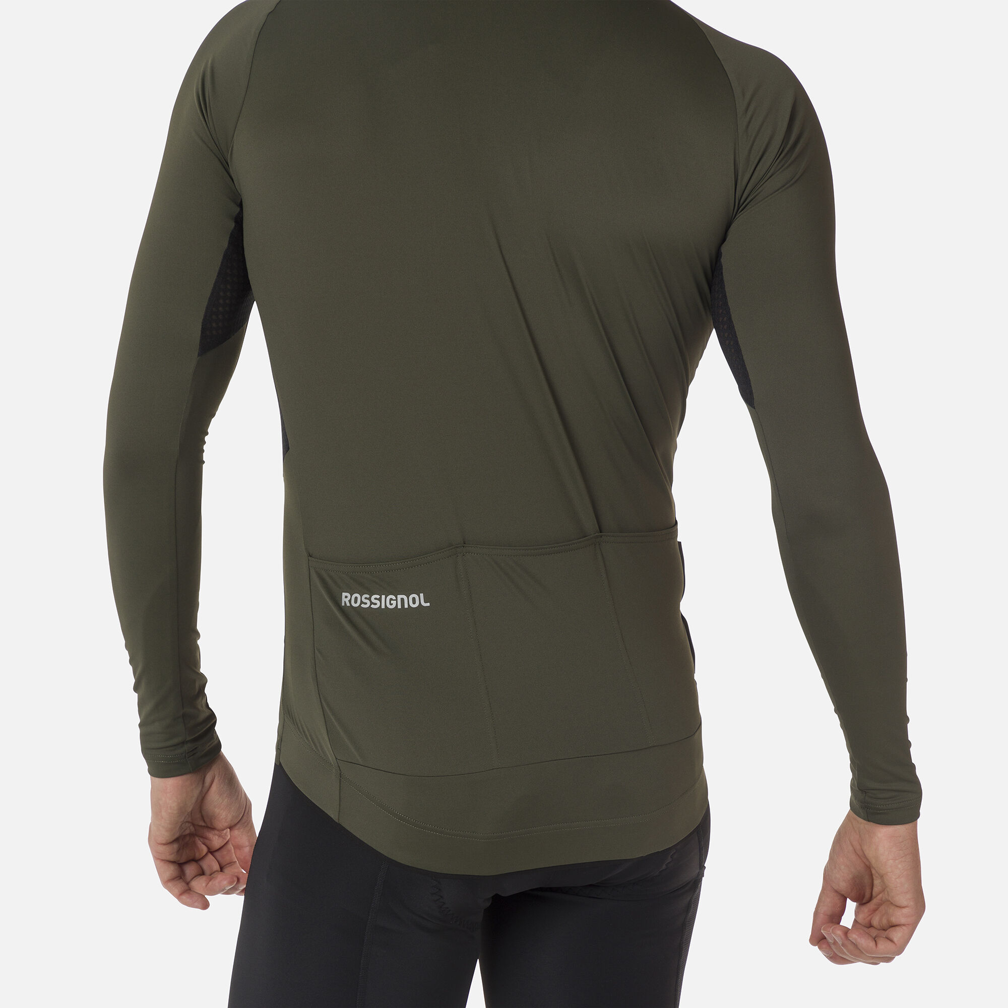 Maillot de vélo de route à manches longues pour homme