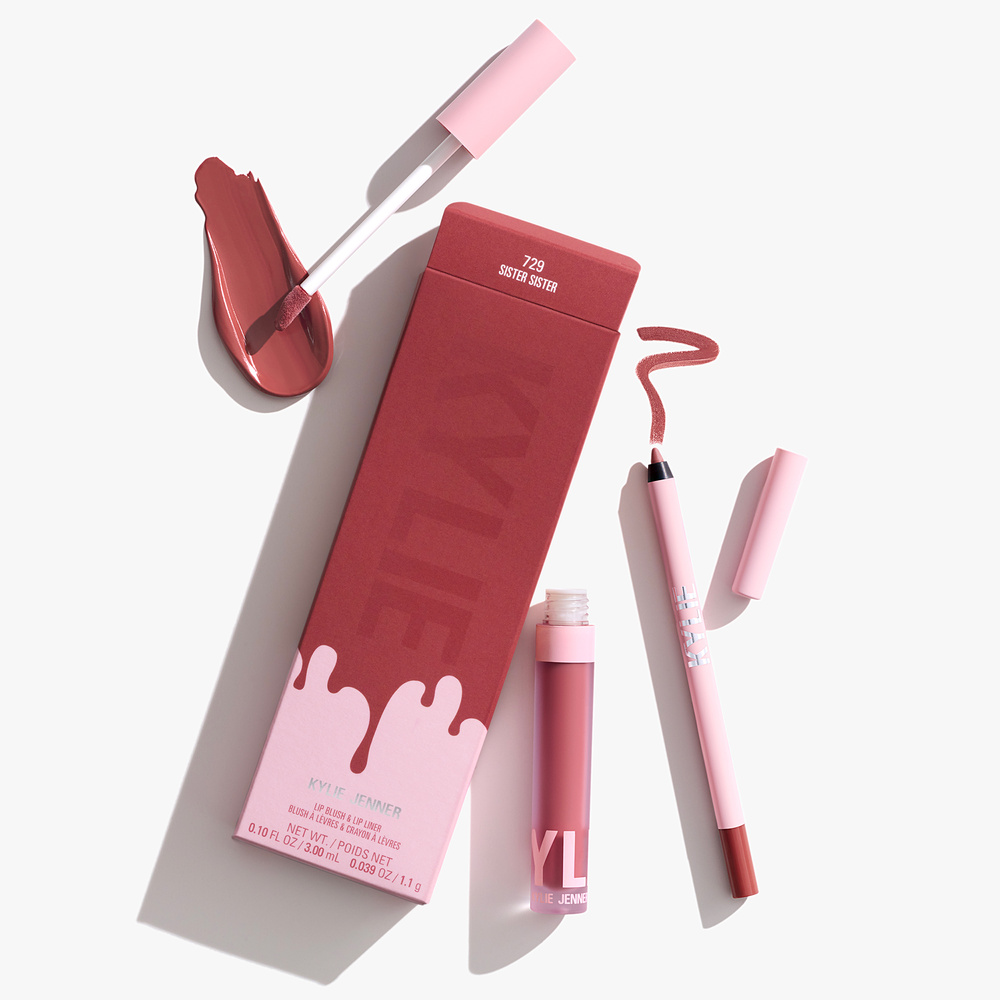 kylie by kylie jenner Lip Blush Kit Blush à lèvres + crayon à lèvres