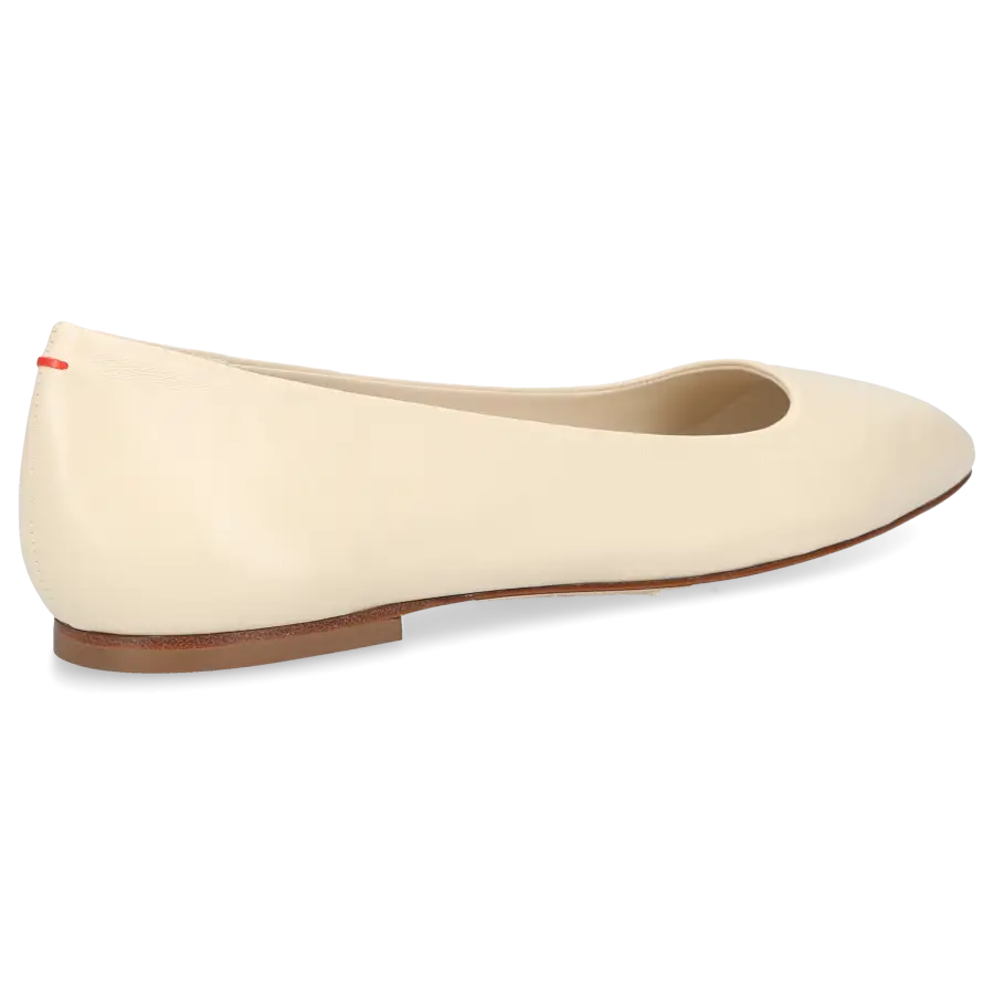 Aeyde - Ballerinas IDA Kalbsleder - beige