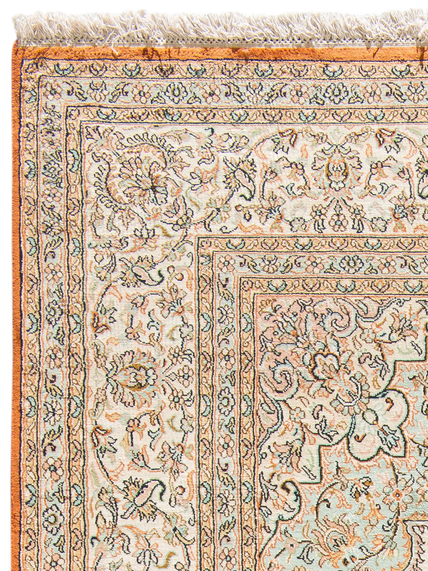Kaschmir Seide 16/16 ca. 199 x 298 cm, Unikat / Einzelstück