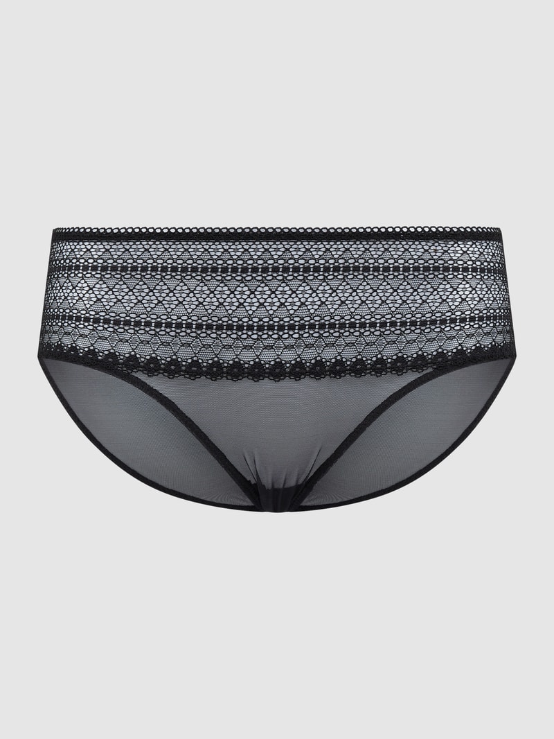 Slip mit Stretch-Anteil in schwarz