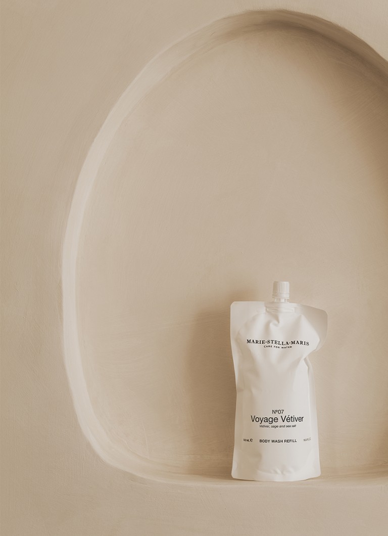 Marie-Stella-Maris N°07 Voyage Vétiver żel pod prysznic uzupełnienie 500 ml
