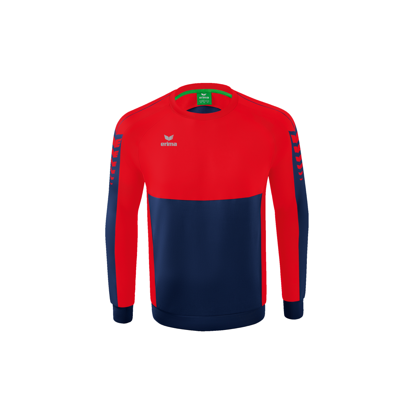 Erima Six Wings Sweatshirt Kids Dunkelblau Rot