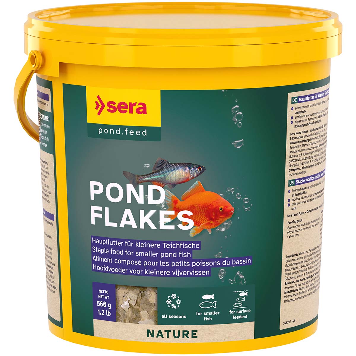 Sera Pond Flakes günstig kaufen