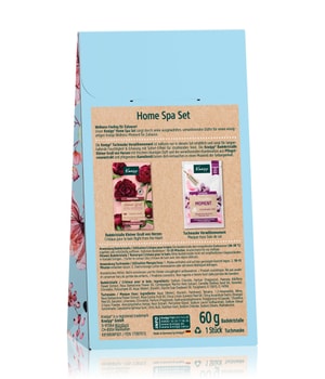 Kneipp Home Spa Badekristalle & Tuchmaske Körperpflegeset-1 Stk