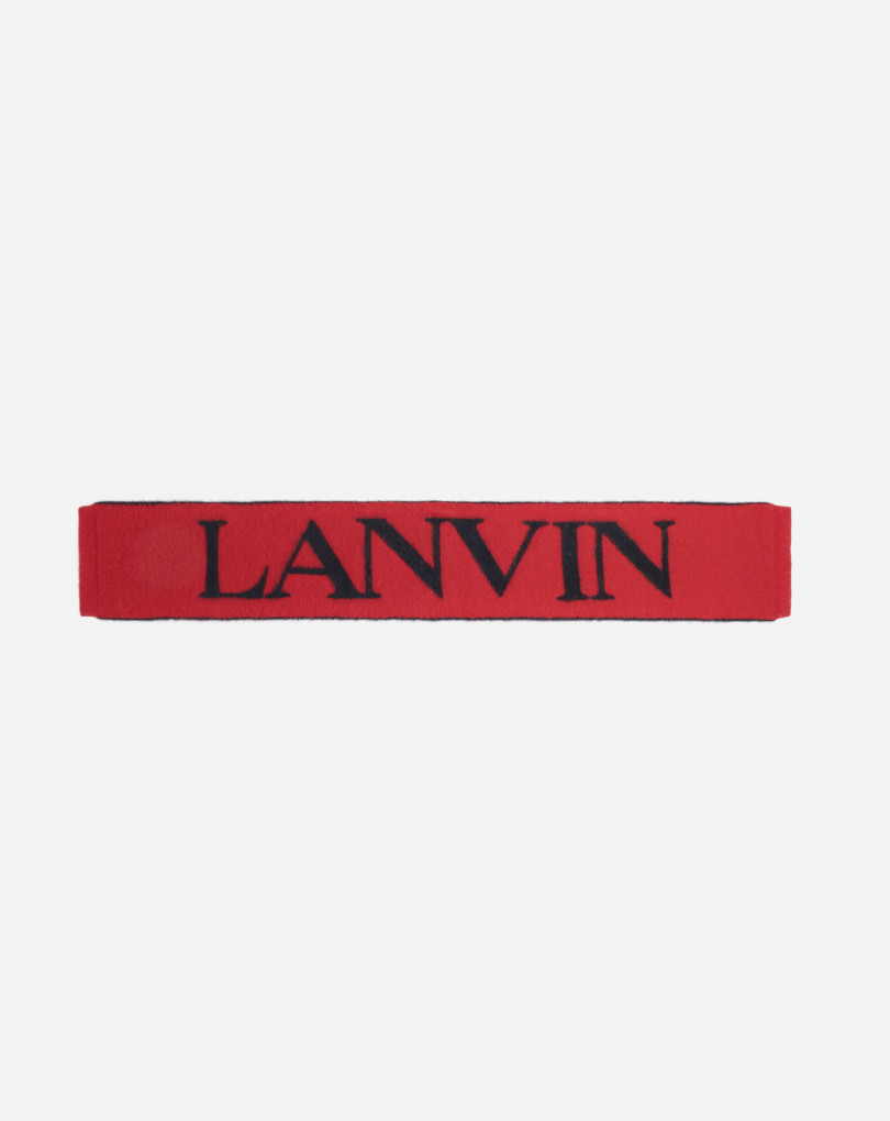 ECHARPE LANVIN EN CACHEMIRE MELANGE