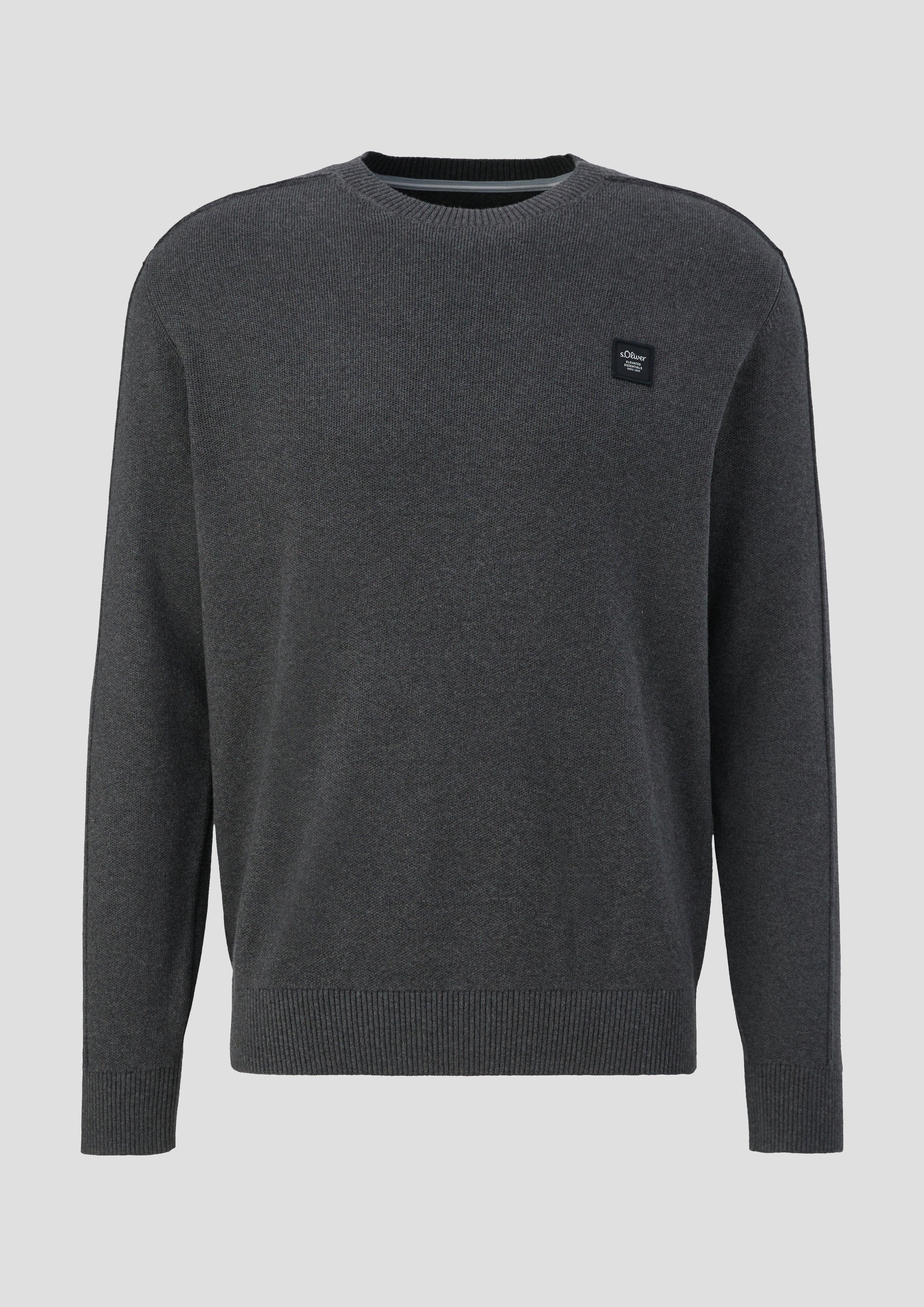 Weicher Strickpullover aus Baumwolle  2141329-98W0