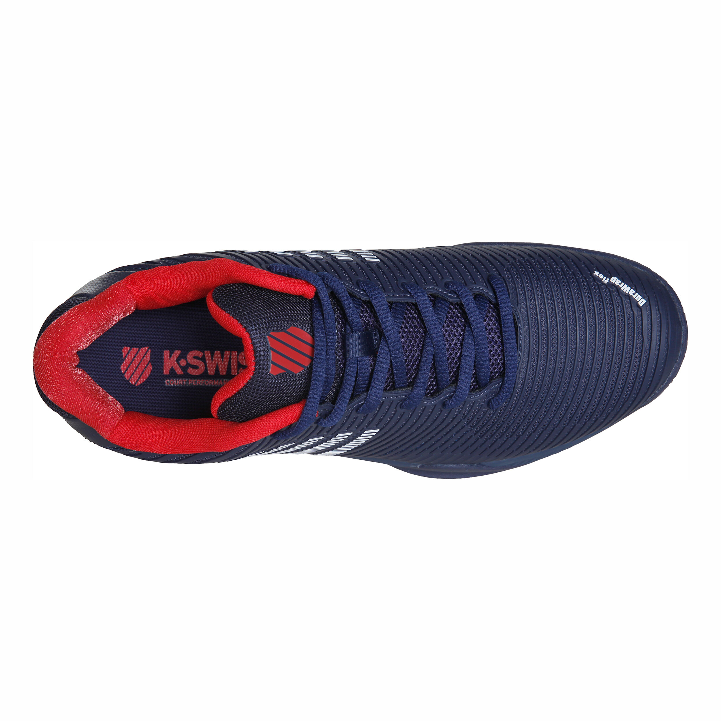 Hypercourt Express 2 Sandplatzschuh Herren - Dunkelblau, Rot