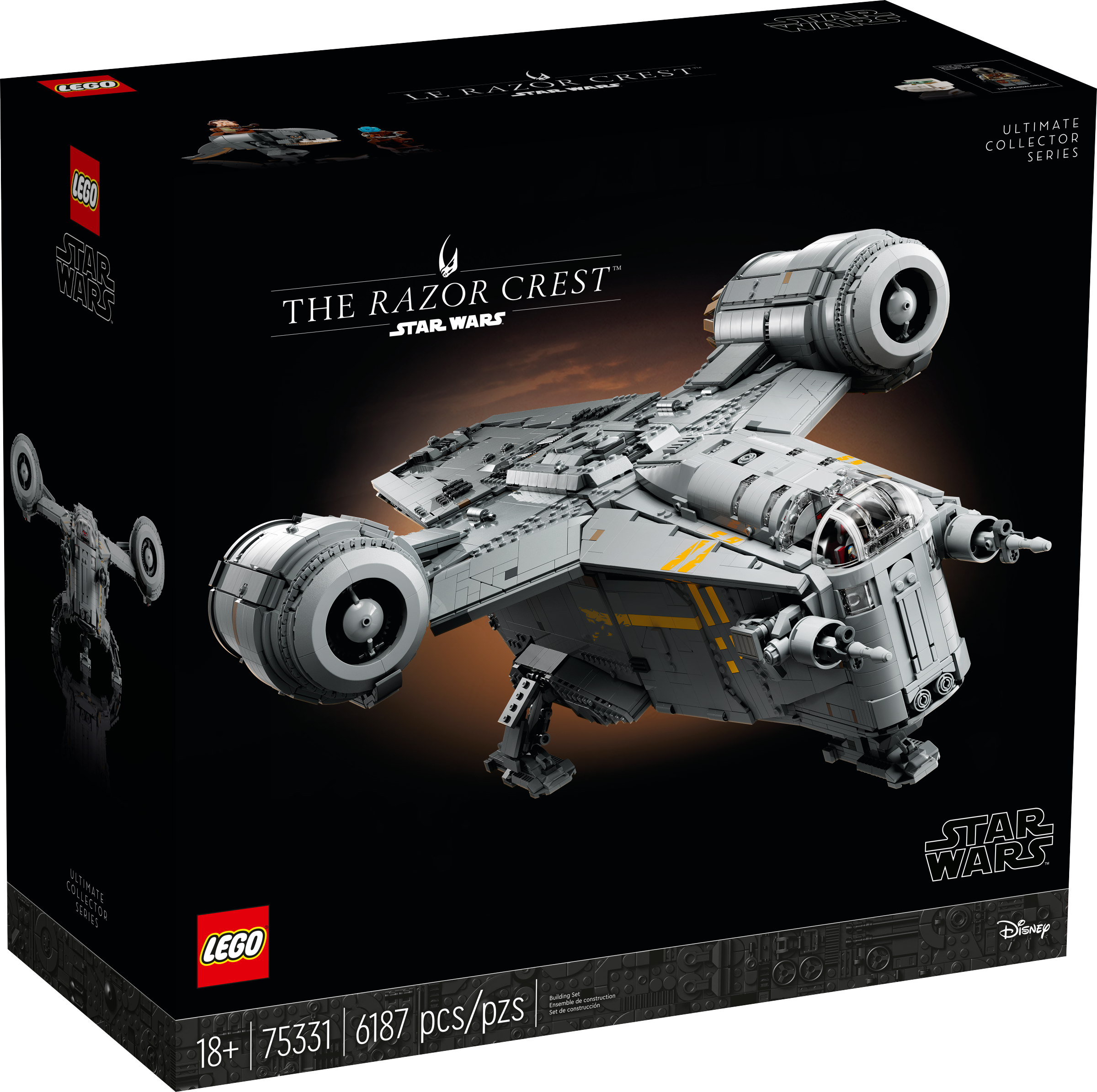 The Razor Crest™ 75331