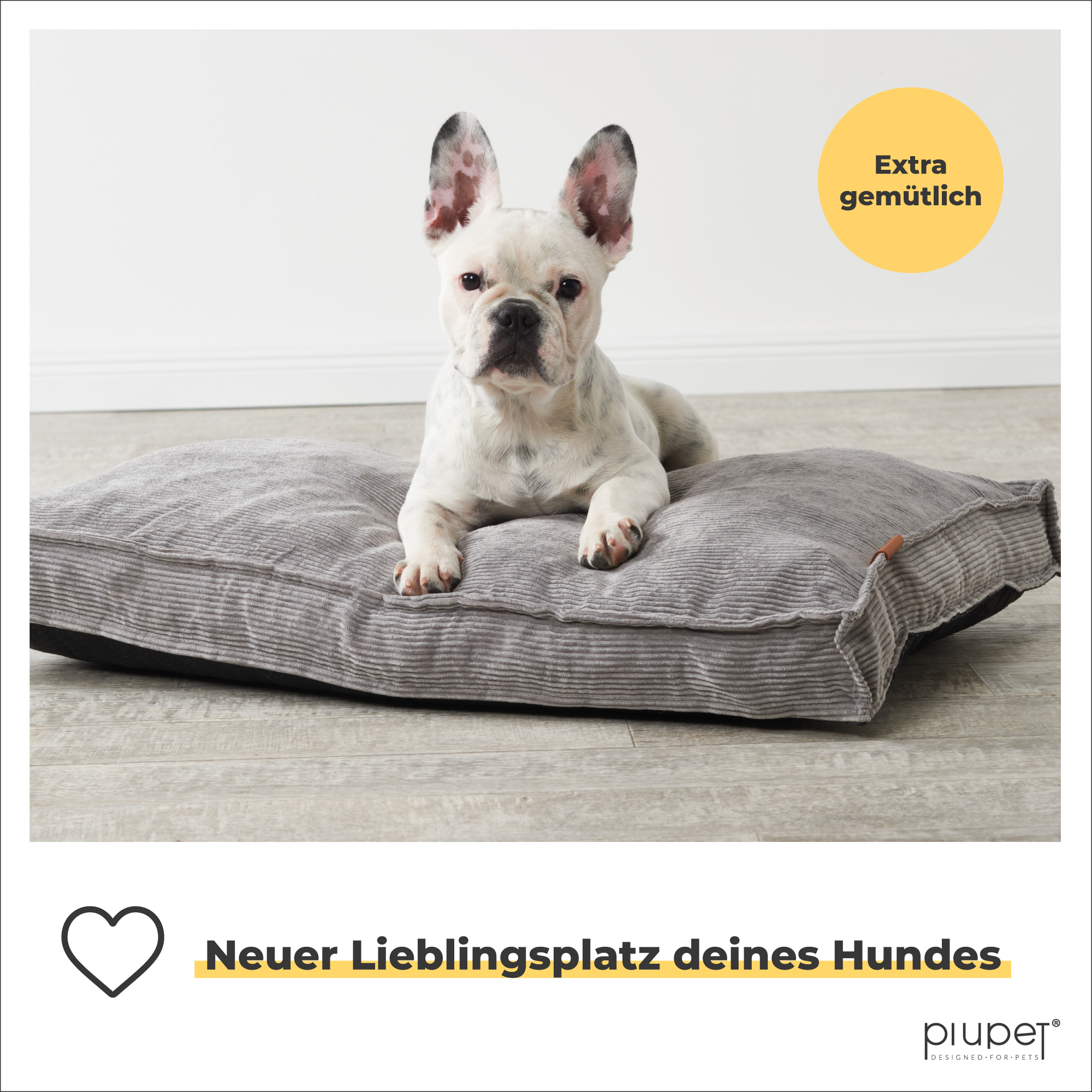 PIUPET Hundebetten PIUPET Hundebett L