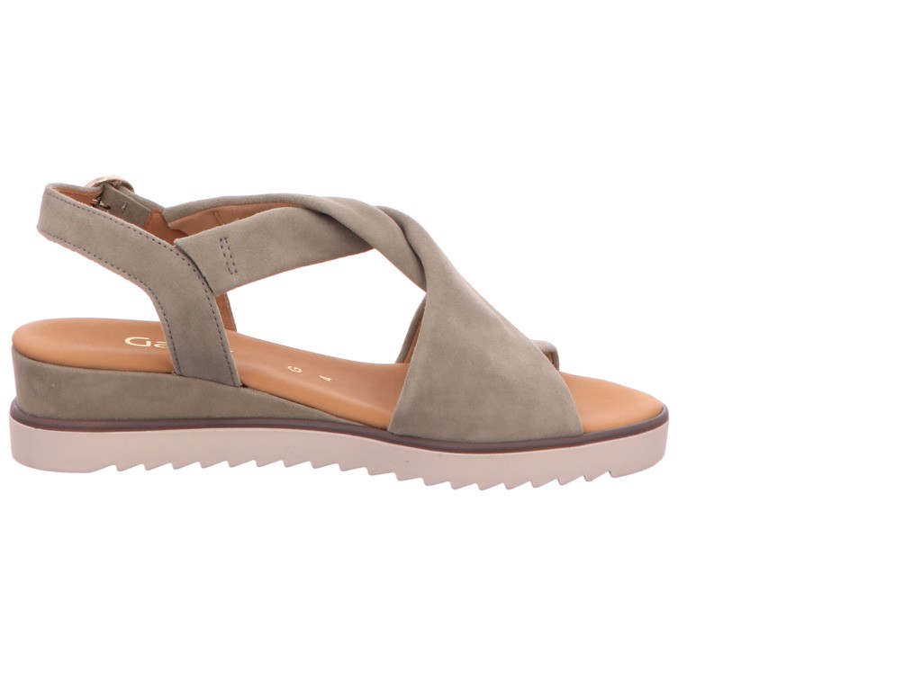 GABOR Komfort Sandalen grün Gabor Comfort Keilsandalette 42.751.11 g
