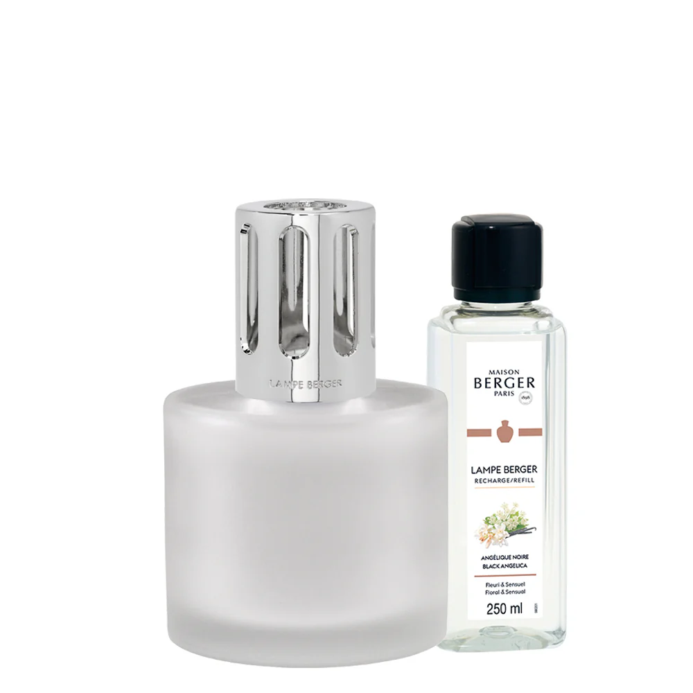 Lampe Coffret Illusion Givrée - Lampeboks, katalytisk lampe