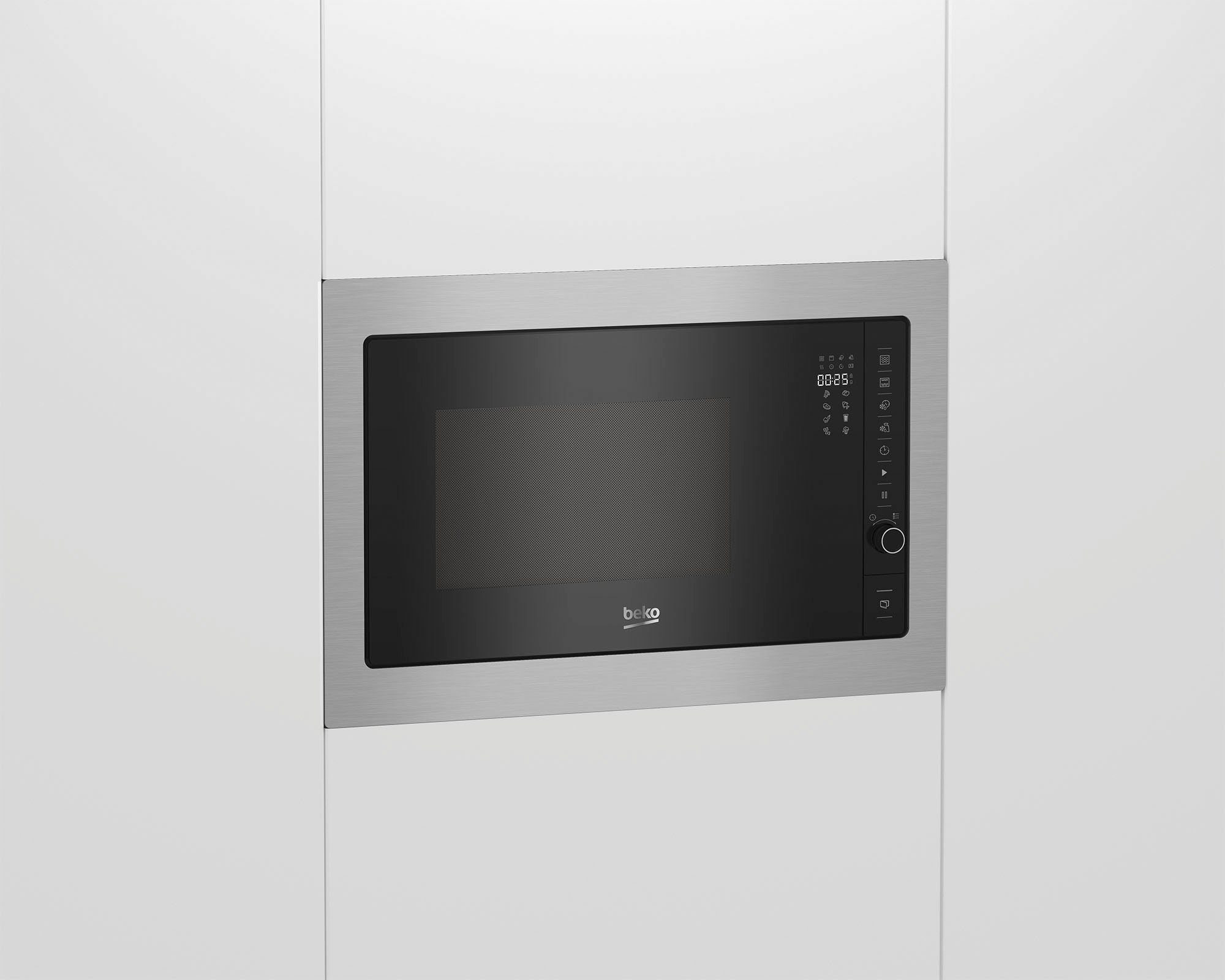 BEKO Einbau-Mikrowelle BMOB 20231 BG, 20 l