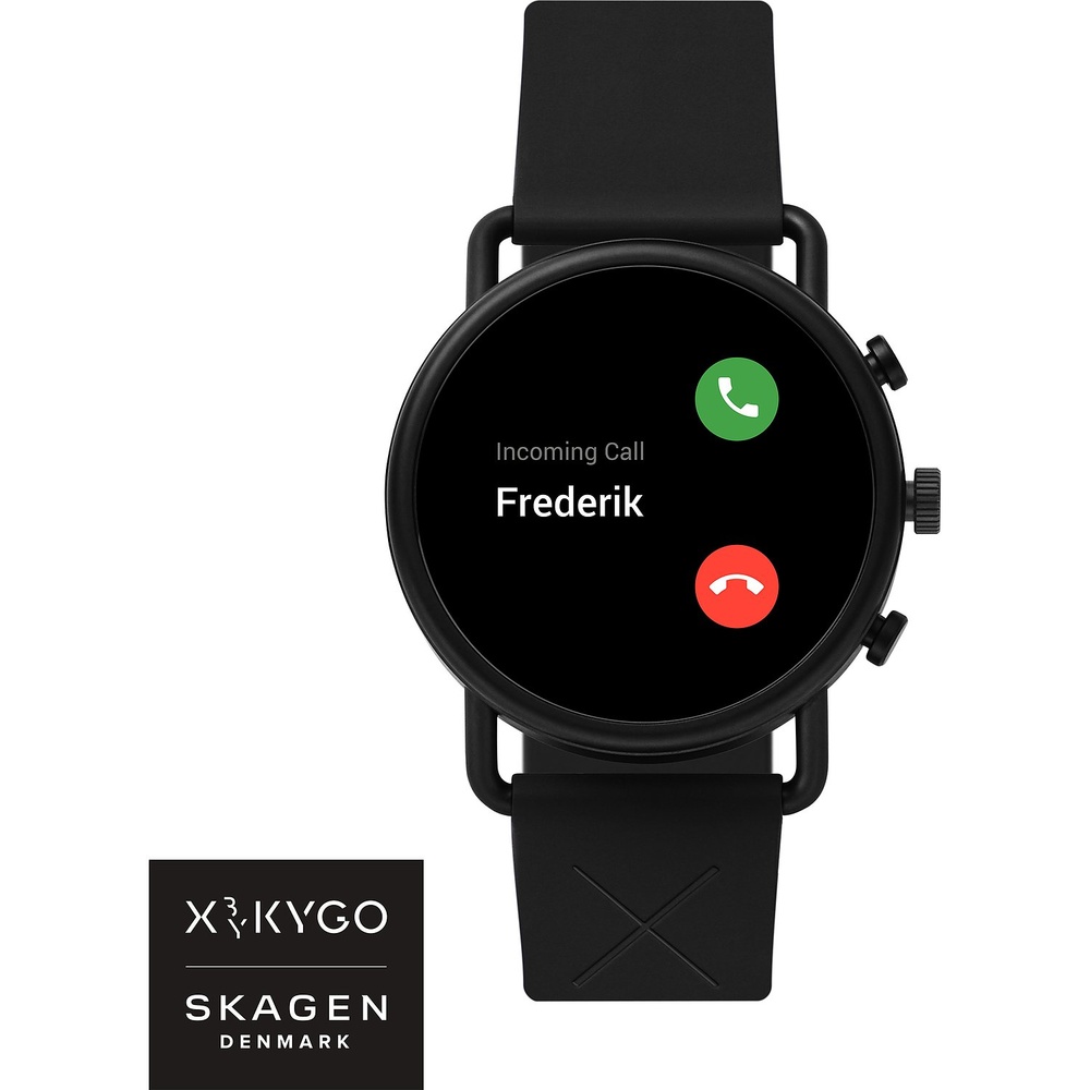 Skagen Montre intelligente Acier inoxydable Montre